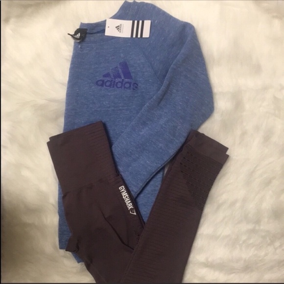 adidas Tops - Adidas Slouch Sweater